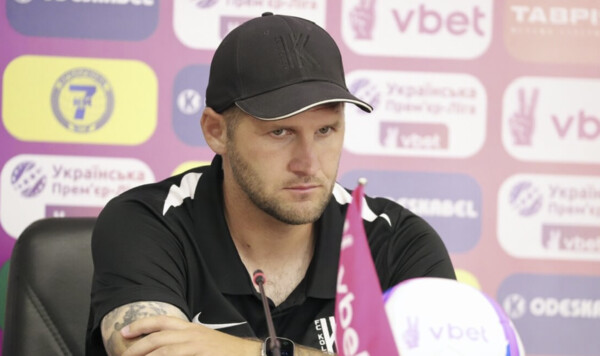 Александр ПОЗДЕЕВ: «Руководство клуба поблагодарило нас за игру» Колос, Поздеев, Кривбасса, Козик