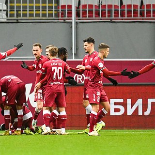 «Рубин» разгромил «Акрон» в матче РПЛ Акрон, Рубин, России