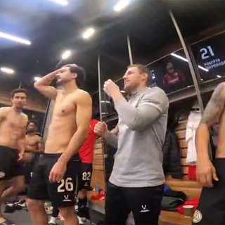 Дзюба опубликовал видео празднования победы над «Зенитом» Зенита, Дзюба, Акрона, Петербурге, Санкт