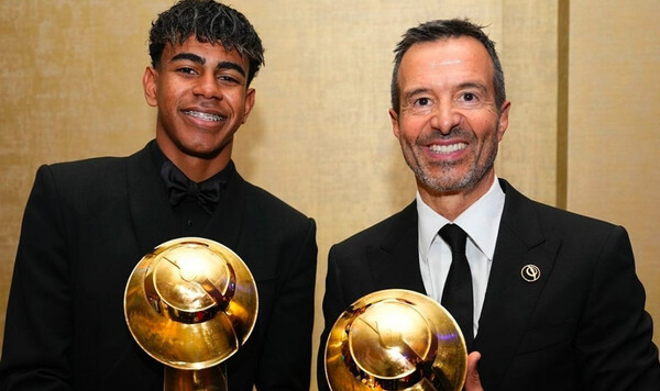 Есть талант. Реакция фанов на награду Ламина Ямаля на Globe Soccer Awards Ямал, Барселоны, Евро, Globe, Awards
