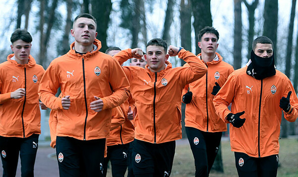 ФОТО. Тренировка Шахтера U-19. Акцент на аэробной выносливости Шахтера, Шелекета, Предыдущие, Турции, Никита