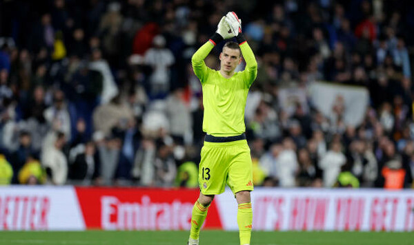 Известно, что сказал Лунин игроку Сельты после скандала в Кубке Испании Сельты, Лунин, Андрей, Кубке, Борхой