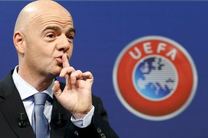 Новый глава ФИФА заговорил по-русски Инфантино, Россию, Виталий, Мутко