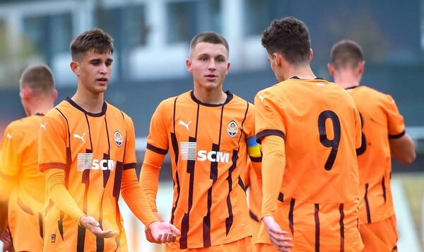 Дубль за три минуты. Левый Берег U-19 отобрал очки у Шахтера U-19 Берег, Шахтер, Ломага, Левый, Гереш