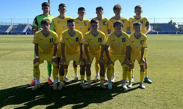 Сборная Украины U-16 в огненном матче одолела сборную Румынии U-16 Украины, Румынии, Хурам, Русу, Рудзей