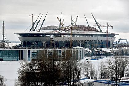 Стоимость «Зенит-Арены» превысила миллиард долларов Петербурге, Зенит, Санкт, Тюльпанов, Арены