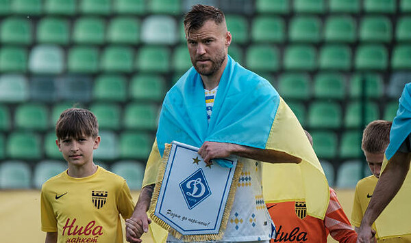 Динамо, Андрей, Ребров, Богданов, Ярмоленко