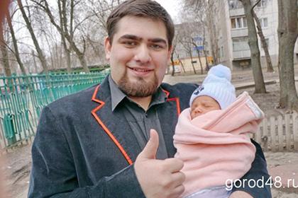 В Липецке родился Лионель-Месси Николаевич Волков Лионель, Месси, Волков, Барселоны, Николая