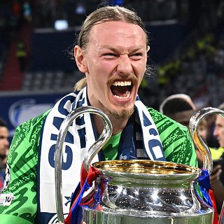 Сафонов объяснил возникновение фингала после победы в Лиге чемпионов Лиге, Альянц, Арене, Мюнхене