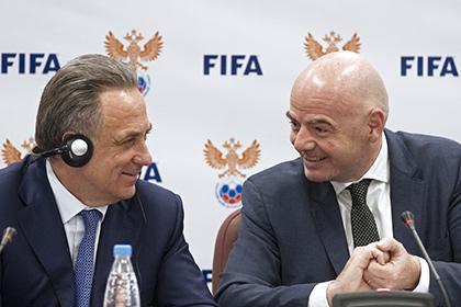 Президент ФИФА пообещал опередить Мутко в изучении иностранного языка России, Мутко, Инфантино, Казани, Арена