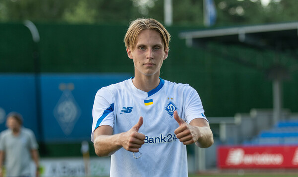Гусев, Алексей, Динамо, Киеве
