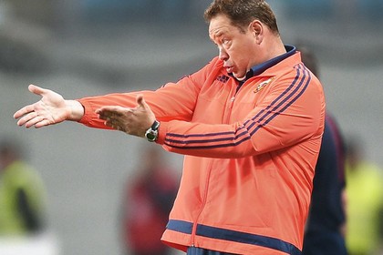 Слуцкий назвал условие вызова игроков «Ростова» в состав сборной России Ростов, Слуцкий, Курбан, Лиге, Бердыев