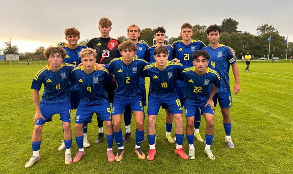 Сборная Украины U-18 с 6 очками заняла второе место на турнире в Швеции Украины, Швеции, Дании