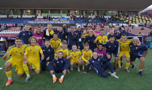 Сборная Украины U-20 в пятый раз сыграет в 1/8 финала чемпионата мира Украины, Сенегала, Нигерии, Панамы