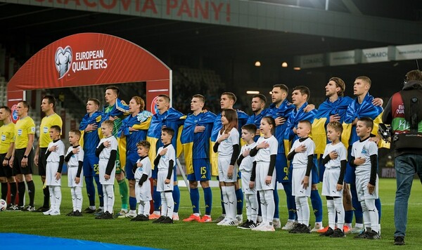 Украины, Франция, Футбол, Спорт