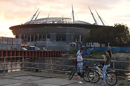 Администрацию Петербурга обвинили в затягивании строительства стадиона «Зенита» Петербурга, Инжтрансстрой, Зенита, Кубка