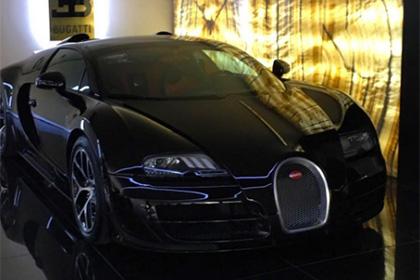 Роналду купил Bugatti Veyron Bugatti, Роналду, Veyron, Португалии, Ferrari