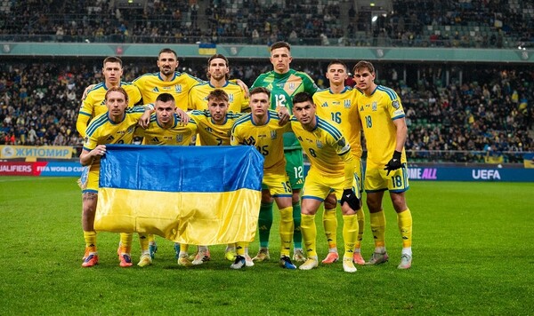 Сборная Украины узнала свое место в обновленном рейтинге ФИФА Украины, Албания, Швеции, Польша