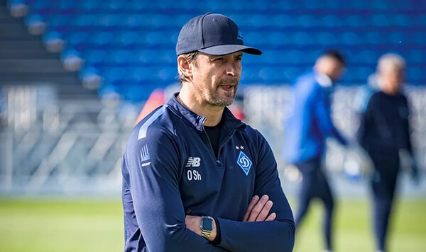 Шовковский, Динамо, Александр