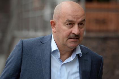 Черчесова представят как главного тренера сборной России 11 августа России, Черчесов, Станислав, Легия