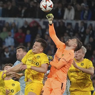 «Буде-Глимт» разгромил «Спортинг» в 1/8 финала Лиги чемпионов Лиги, Глимт, Спортинг, Бломберг, Дидрик
