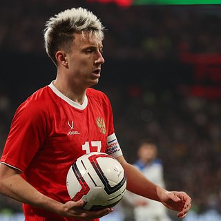 Карпин назвал лучшего футболиста сборной России Головина, России, Европы