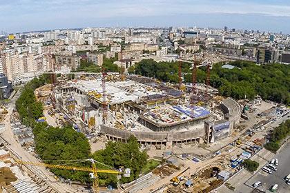 В «Динамо» анонсировали открытие нового стадиона Динамо, Арена, Европы, Кубка, Центрального