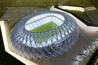На стройке стадиона ЧМ-2022 в Катаре погиб рабочий Катаре, Вакра, Захи, Хадид, Центр