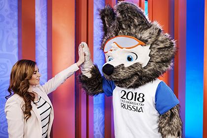 ФИФА заплатила создательнице волка Забиваки 500 долларов Забиваки, Амурский, Тигр, России, Интерфакс