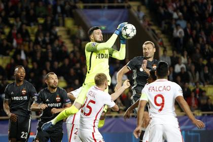 ЦСКА проиграл «Монако» в Лиге чемпионов Монако, Лиги, Байер