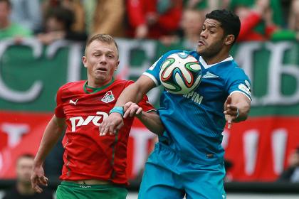 «Зенит» сохранил лидерство в чемпионате России
Зенит, Локомотив, России, Нету, Игорь