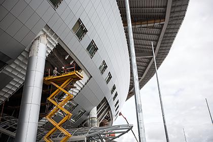 На «Зенит-Арене» обнаружили опасные для здоровья газы Арене, Центр, Зенит, Следственного