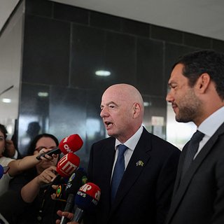 ФИФА обвинила журналистов в срыве консультаций по продаже прав на ЧМ Инфантино, Союзе, Российский, Джанни, Telegraph
