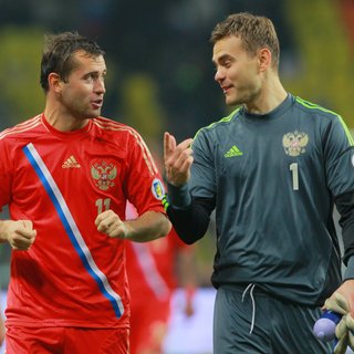 Кержаков, Акинфеев, Fonbet