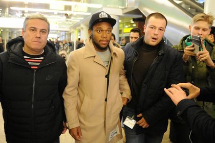 Бразилец из «Милана» прибыл в Москву для подписания контракта со «Спартаком» Милан, Спартак, Адриано, Москву