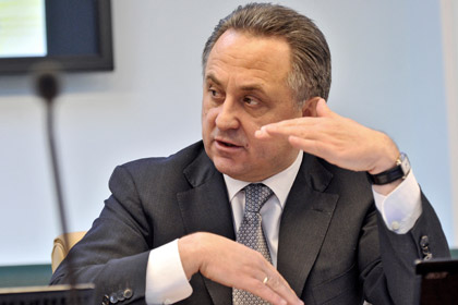 Мутко допустил расширение чемпионата России по футболу
России, Мутко, Спорт