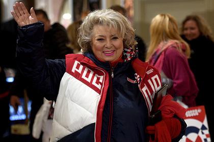 Тарасова отчитала футболистов за неумение трудиться Тарасова, Винер, Ленты, Сегодня, Ирины