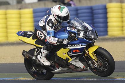 Чемпион мира по мотогонкам погиб во время тренировки Motos, Suzuki, Heures, Франция