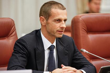 В УЕФА задумались о введении налога на роскошь для европейских клубов Чеферин, Платини, Мишель, Международной