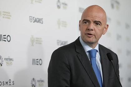 Президент ФИФА оценил Кубок конфедераций в России России, Кубок, Инфантино, Сочи, Германии