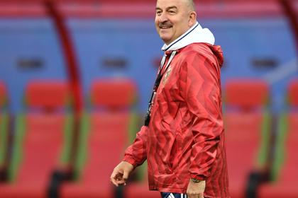 Черчесов ответил на «месседж» Кокорина и Дзюбы Черчесов, России, Кокорина, Экспресс, Спорт