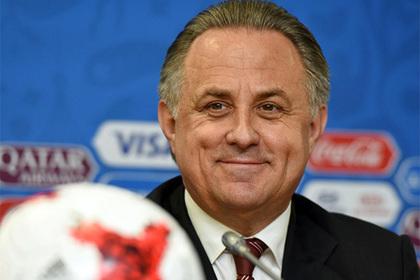 Мутко пообещал избавить Украину от проблем на ЧМ-2018 Украину, России, Мутко, Финляндии, Турции