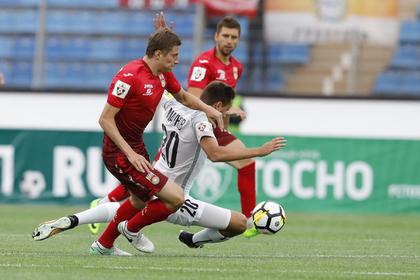 Дебютант РФПЛ проиграл «Уфе» Тосно, Дмитрий, Уралом