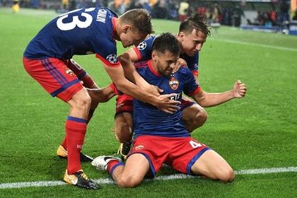 ЦСКА вышел в Лигу чемпионов Бойз, Лиги, Нуху, Касима