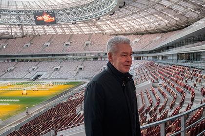 Лужники, Собянин, России, Аргентины