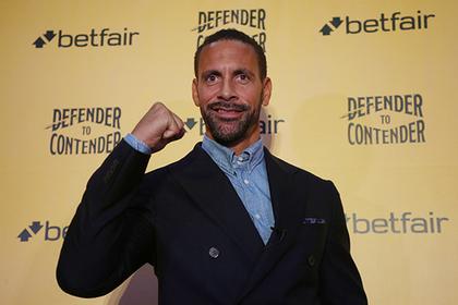 Бывший футболист МЮ решил начать боксерскую карьеру Фердинанд, Defender, Contender, Guardian