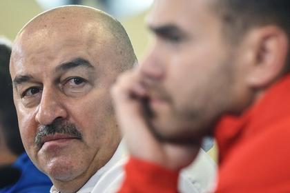 России, Черчесов, Акинфеев, Назад