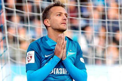 Капитан «Зенита» покинет клуб Зенита, Кришито, Transfermarkt, Российской