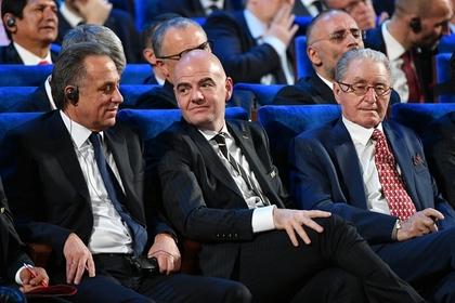 Глава ФИФА пошутил над допингом в сборной России по футболу России, Германии, Италии, Если