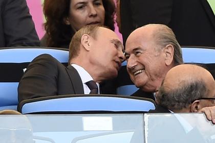 России передали право на проведение мундиаля
России, Путин, Бразилии, Владимир, Йозеф